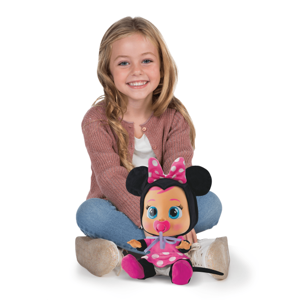 Bebes llorones minnie new arrivals